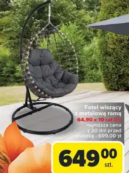 Carrefour Fotel wiszący oferta
