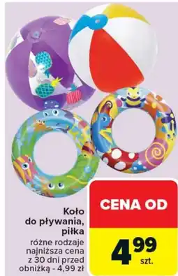 Carrefour do pływania Koło oferta