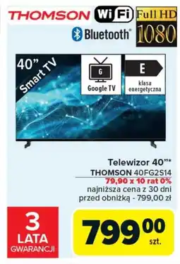 Carrefour Telewizor Thomson oferta