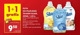 Biedronka Płyn do płukania tkanin Silan oferta
