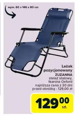 Carrefour Leżak Oxford oferta