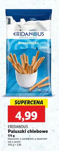 Lidl Paluszki chlebowe oferta