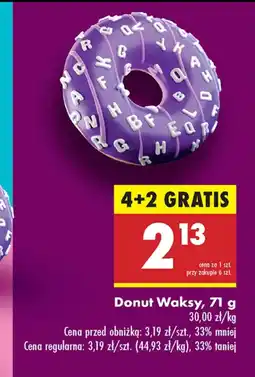 Biedronka Donut oferta