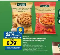 Lidl Orzechy nerkowca Alesto oferta