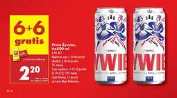 Biedronka Piwo Żywiec oferta