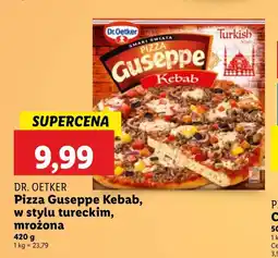 Lidl Pizza Dr. Oetker oferta