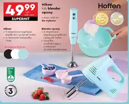 Biedronka Blender ręczny Hoffen oferta