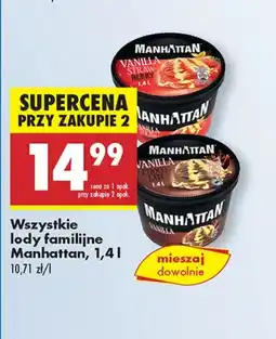 Biedronka Lody Manhattan oferta
