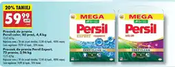 Biedronka Proszek do prania Persil oferta