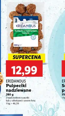 Lidl Pulpety Eridanous oferta