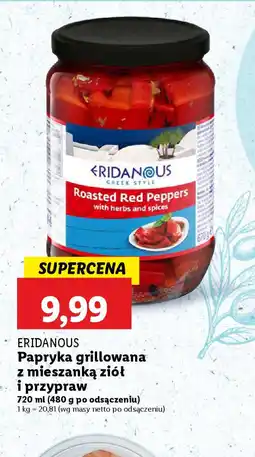 Lidl Papryka grillowana Eridanous oferta