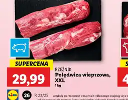 Lidl Polędwica wieprzowa XXL oferta