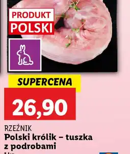 Lidl Polski króliktuszka z podrobami oferta