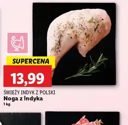 Lidl Noga z indyka oferta