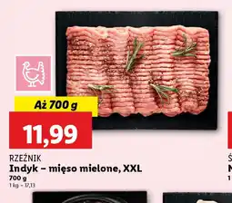 Lidl Indykmięso mielone, XXL oferta