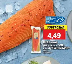 Lidl Dziki łosoś pacyficzny oferta