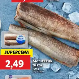 Lidl Morszczuk tusza oferta