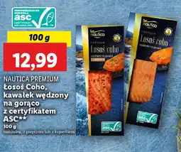 Lidl Losoś Coho Nautica Premium oferta