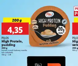 Lidl Pilos High Protein Pudding oferta