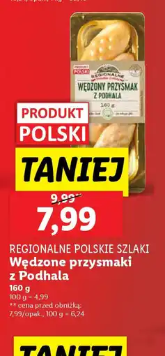 Lidl Wędzone przysmaki z Podhala oferta