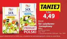 Lidl Ser sałatkowo-kanapkowy Pilos oferta
