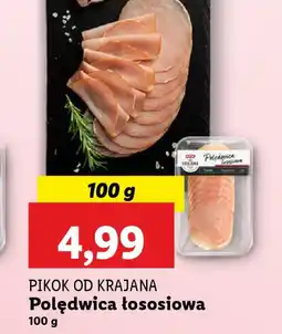 Lidl Pikok od Krajana Polędwica łososiowa oferta