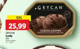 Lidl Lody Grycan oferta