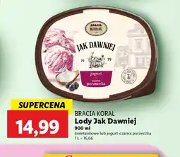 Lidl Lody Jak Dawniej Bracia Koral oferta