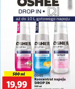 Lidl Koncentrat napoju Oshee Drop In oferta