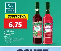 Lidl Syrop Herbapol oferta