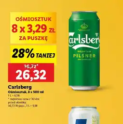 Lidl Carlsberg oferta