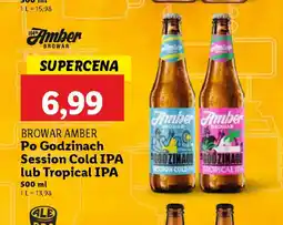 Lidl Piwo Browar Amber oferta