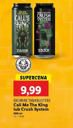 Lidl Piwo Browar Tankbusters oferta