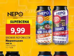 Lidl Piwo Browar Nepomucen oferta