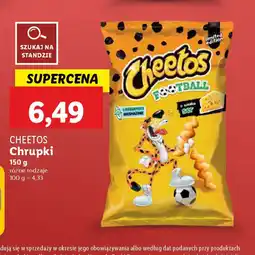 Lidl Cheetos Chrupki oferta