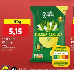 Lidl Snack Day Chipsy oferta