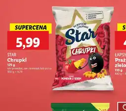 Lidl Star Chrupki oferta