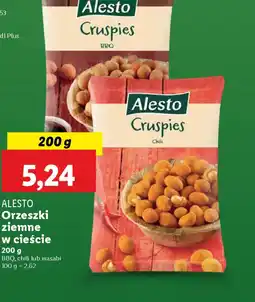Lidl Orzeszki ziemne w cieście Alesto oferta
