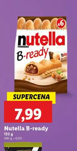 Lidl Nutella B-ready oferta