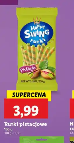 Lidl Rurki pistacjowe oferta