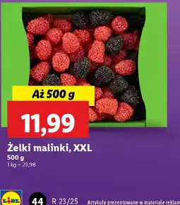 Lidl Zelki malinki XXL oferta