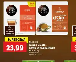 Lidl Nescafé Dolce Gusto, kawa w kapsułkach oferta