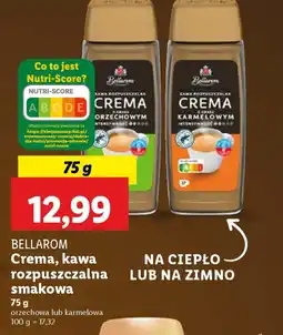 Lidl Kawa rozpuszczalna Bellarom Crema oferta