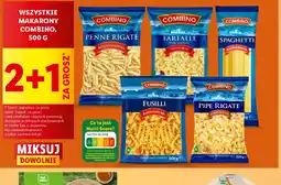 Lidl Makaron Combino oferta
