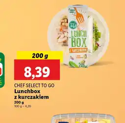Lidl Lunchbox z kurczakiem Chef Select To Go oferta