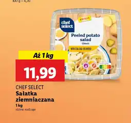Lidl Sałatka ziemniaczana Chef Select oferta