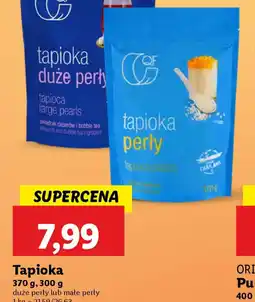 Lidl Tapioka oferta