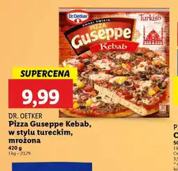 Lidl Pizza Guseppe Kebab Dr. Oetker oferta