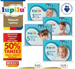 Lidl Pieluszki Lupilu Soft & Dry oferta