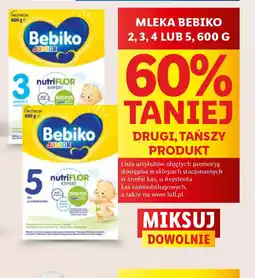 Lidl Mleko Bebiko oferta